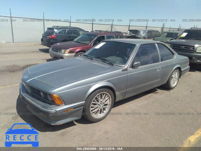 1988 BMW 635 CSI AUTOMATICATIC WBAEC8419J3266290 зображення 1