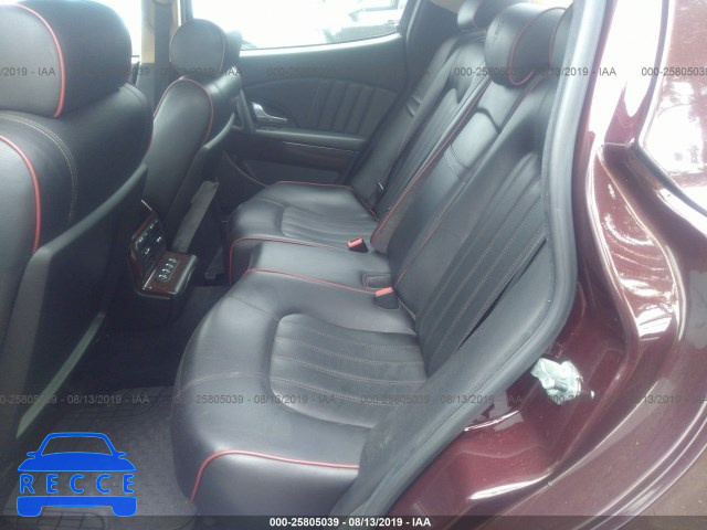 2008 MASERATI QUATTROPORTE M139 ZAMFE39A480038525 image 7