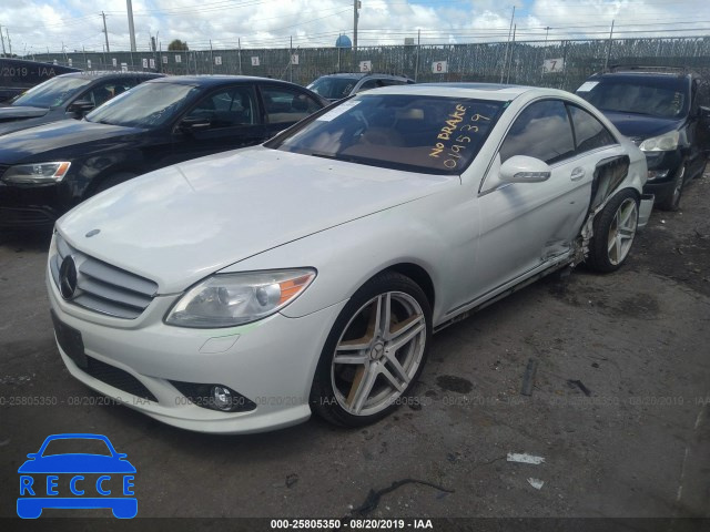 2009 MERCEDES-BENZ CL 550 4MATIC WDDEJ86X49A019539 зображення 1