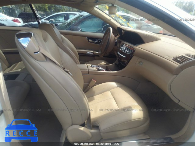 2009 MERCEDES-BENZ CL 550 4MATIC WDDEJ86X49A019539 зображення 4