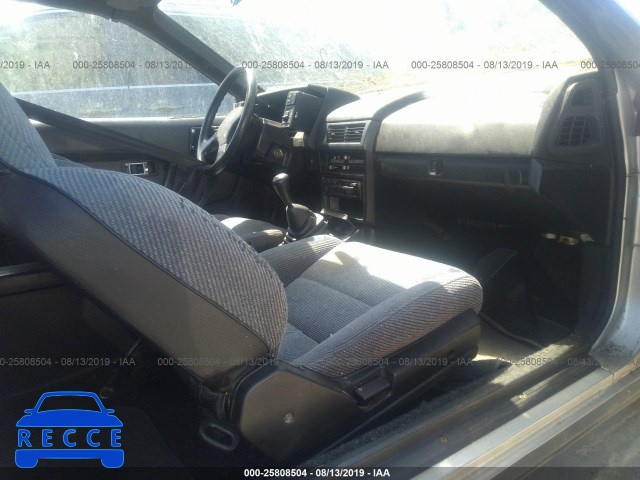 1989 NISSAN PULSAR NX XE JN1GN34S4KW413717 image 4