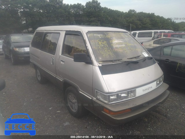 1986 TOYOTA VAN WAGON LE JT3YR26W9G5011421 image 0