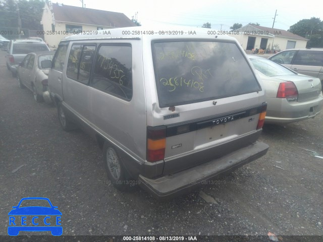 1986 TOYOTA VAN WAGON LE JT3YR26W9G5011421 зображення 2