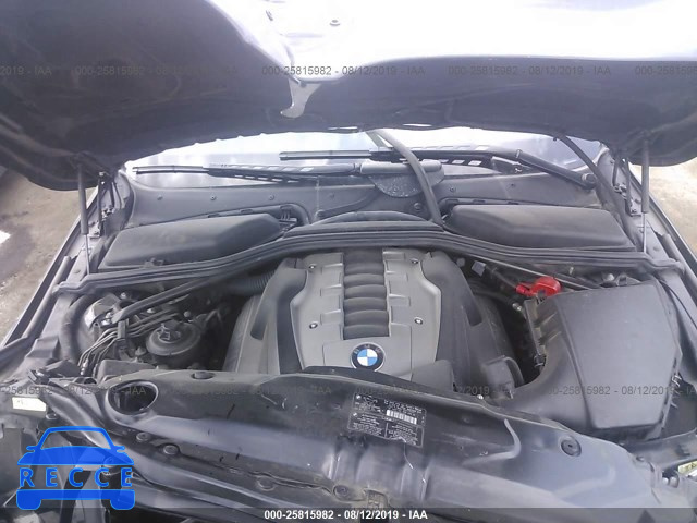 2006 BMW 550 I WBANB53526CP01227 image 9