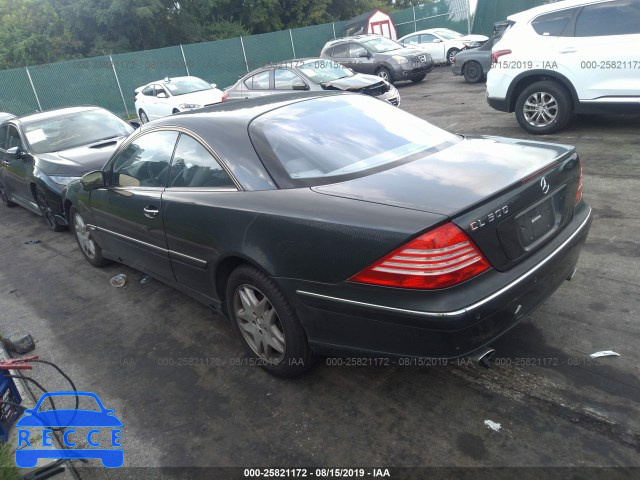 2000 MERCEDES-BENZ CL 500 WDBPJ75JXYA004843 image 2