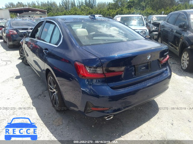 2019 BMW 330I WBA5R1C59KAK07599 зображення 2