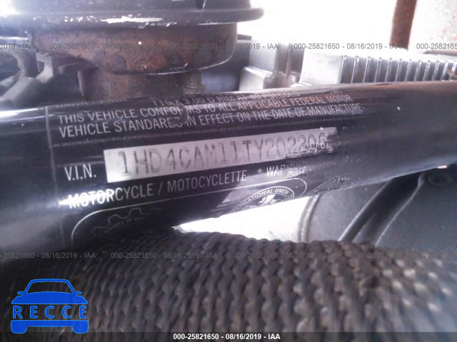 1996 HARLEY-DAVIDSON XL883 1HD4CAM11TY202206 image 8