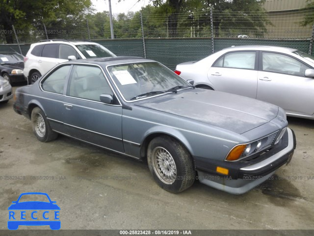 1987 BMW 635 CSI AUTOMATICATIC/L6 WBAEC8408H3266167 image 0