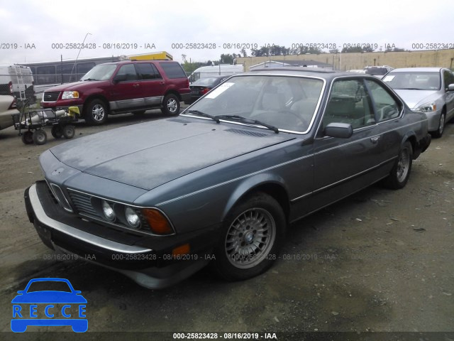 1987 BMW 635 CSI AUTOMATICATIC/L6 WBAEC8408H3266167 image 1