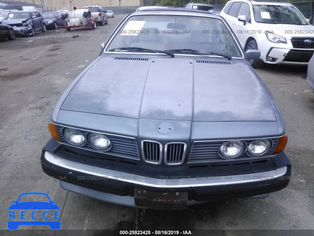 1987 BMW 635 CSI AUTOMATICATIC/L6 WBAEC8408H3266167 зображення 5