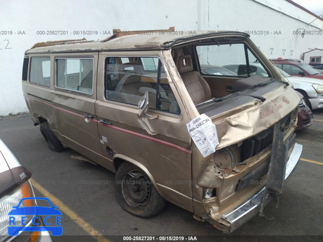 1985 VOLKSWAGEN VANAGON CAMPMOBILE WV2ZB0255FH038202 зображення 0