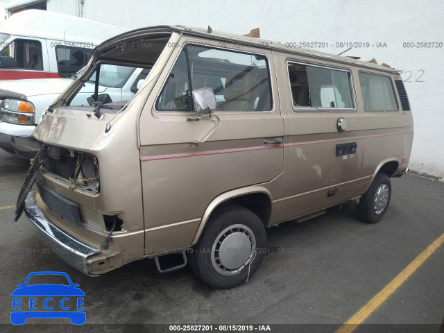 1985 VOLKSWAGEN VANAGON CAMPMOBILE WV2ZB0255FH038202 Bild 1