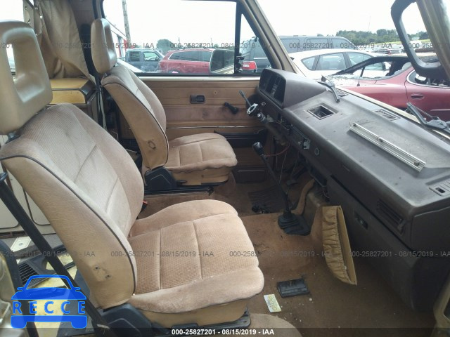 1985 VOLKSWAGEN VANAGON CAMPMOBILE WV2ZB0255FH038202 зображення 4