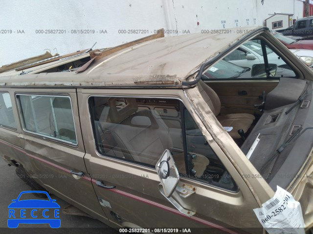 1985 VOLKSWAGEN VANAGON CAMPMOBILE WV2ZB0255FH038202 Bild 5