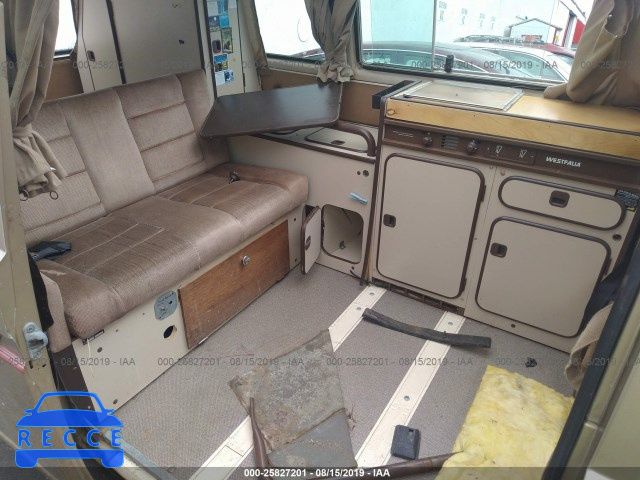 1985 VOLKSWAGEN VANAGON CAMPMOBILE WV2ZB0255FH038202 зображення 7