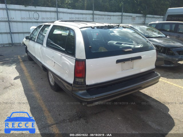 1991 OLDSMOBILE CUSTOM CRUISER 1G3BP83E4MW306857 Bild 2