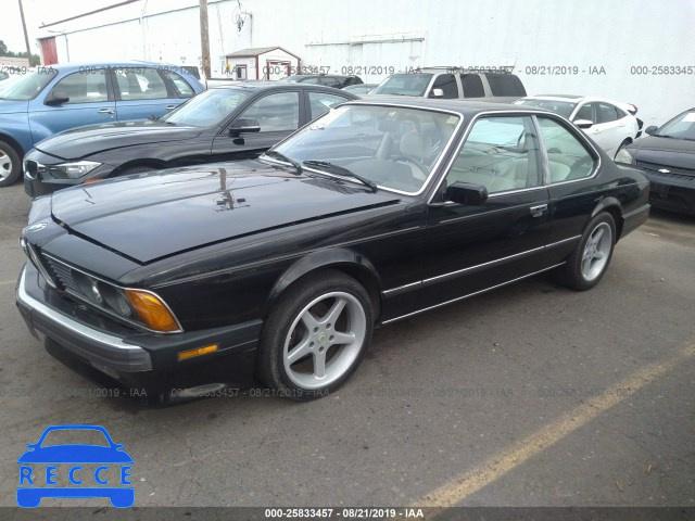 1988 BMW 635 CSI AUTOMATICATIC WBAEC8410J3266355 Bild 1