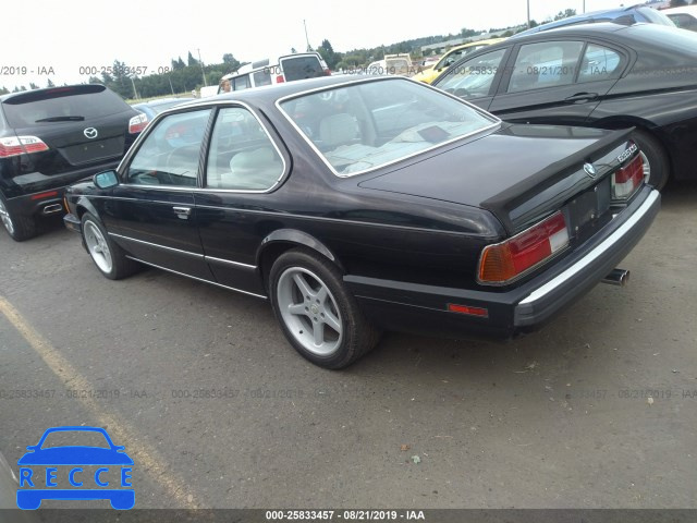 1988 BMW 635 CSI AUTOMATICATIC WBAEC8410J3266355 зображення 2