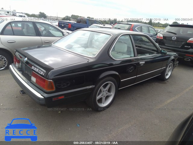 1988 BMW 635 CSI AUTOMATICATIC WBAEC8410J3266355 image 3