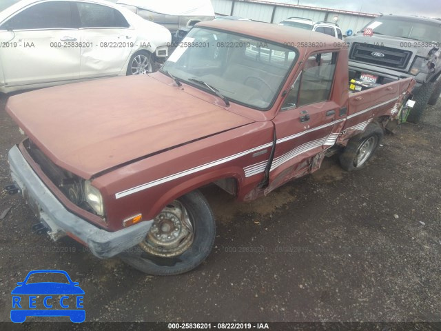 1984 MAZDA B2000 JM2UC1214E0877730 image 0