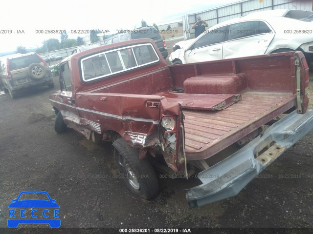 1984 MAZDA B2000 JM2UC1214E0877730 image 1