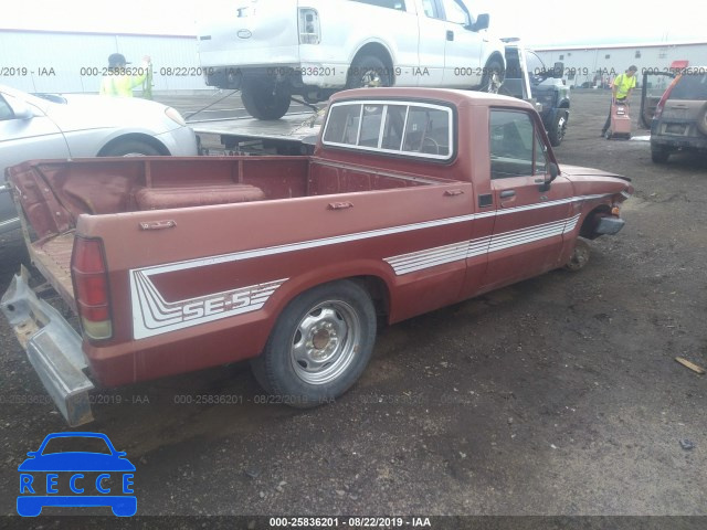 1984 MAZDA B2000 JM2UC1214E0877730 image 2