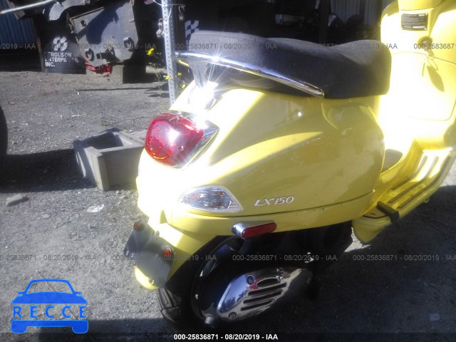 2007 VESPA LX 150 ZAPM448F775011160 зображення 5