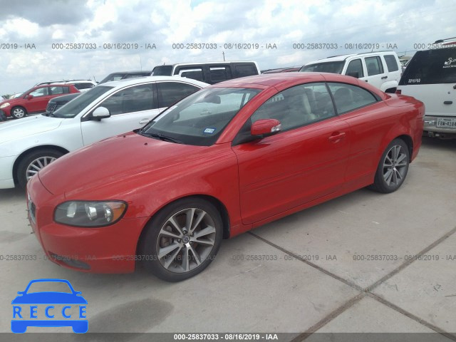 2010 VOLVO C70 T5 YV1672MCXAJ093895 image 1