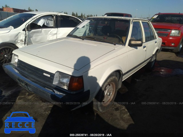 1985 MAZDA GLC JM1BD2213F0833797 зображення 1