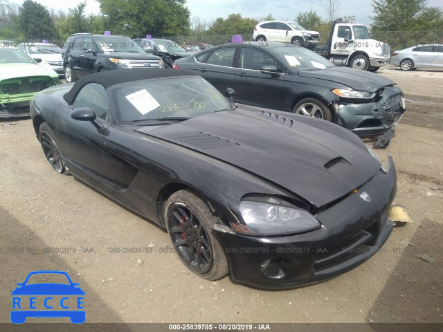 2004 DODGE VIPER SRT-10 1B3JZ65Z34V100687 зображення 0