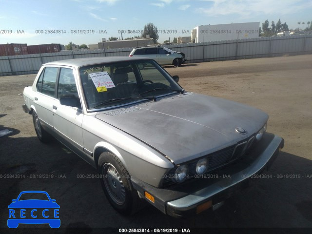 1988 BMW 535 IS WBADC7405J1718681 image 0