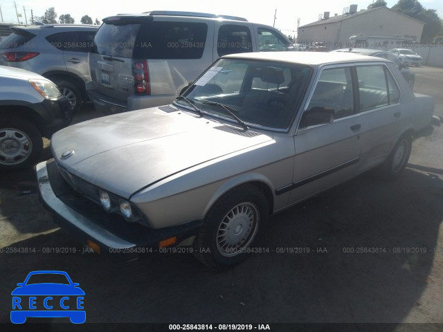 1988 BMW 535 IS WBADC7405J1718681 image 1