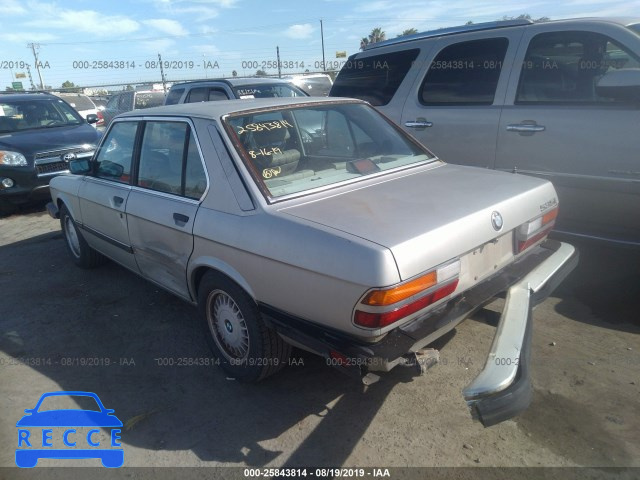 1988 BMW 535 IS WBADC7405J1718681 image 2