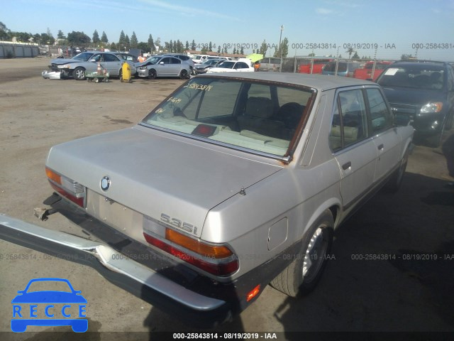 1988 BMW 535 IS WBADC7405J1718681 image 3