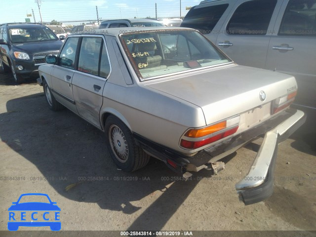 1988 BMW 535 IS WBADC7405J1718681 image 5