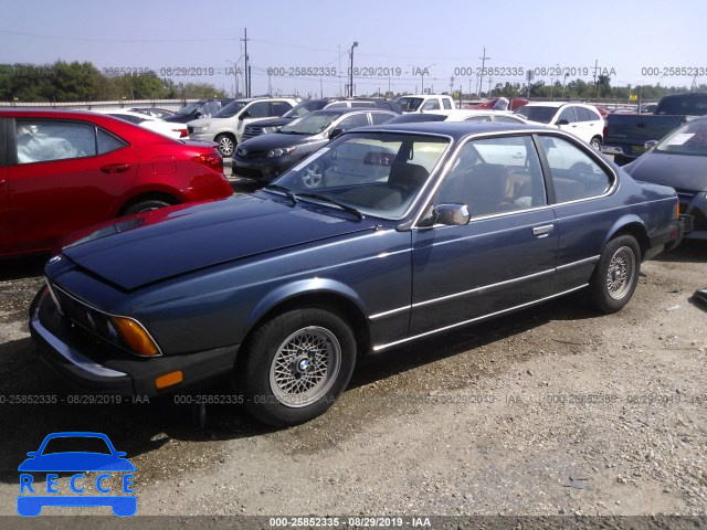 1981 BMW 633 CSI WBAEB3508B5555968 image 1