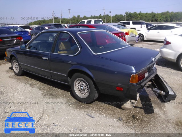 1981 BMW 633 CSI WBAEB3508B5555968 image 2