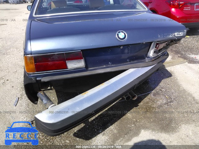 1981 BMW 633 CSI WBAEB3508B5555968 зображення 5
