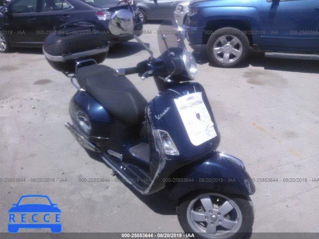 2007 VESPA GTS 250 ZAPM459LX75006352 image 0