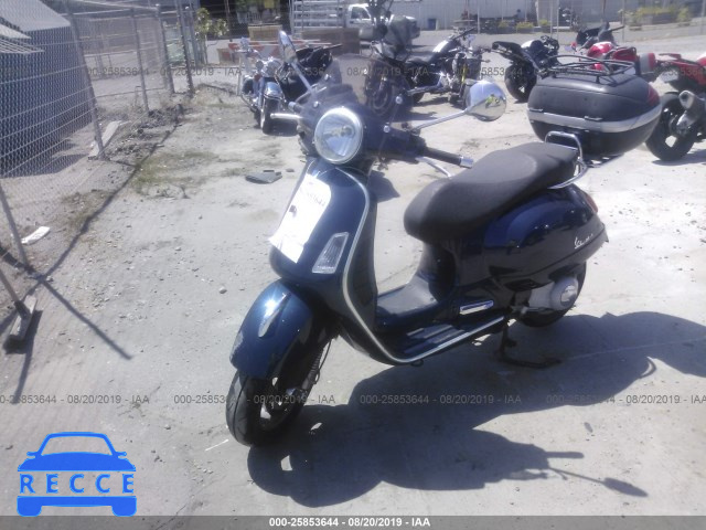 2007 VESPA GTS 250 ZAPM459LX75006352 Bild 1