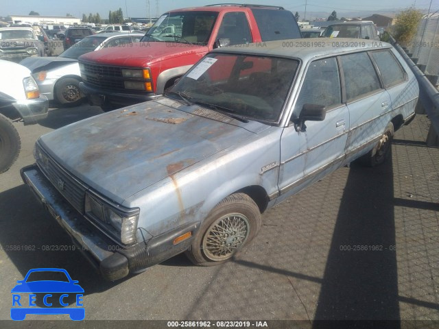 1983 SUBARU GL JF1AM43B6DB429687 зображення 1