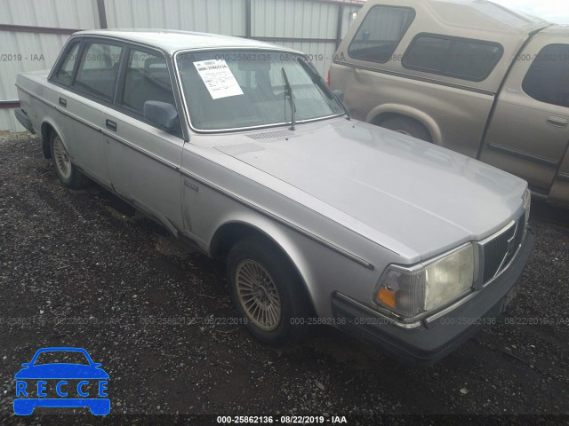 1986 VOLVO 244 DL/GL YV1AX8845G1158127 image 0