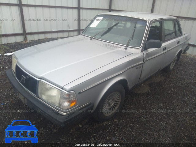 1986 VOLVO 244 DL/GL YV1AX8845G1158127 Bild 1
