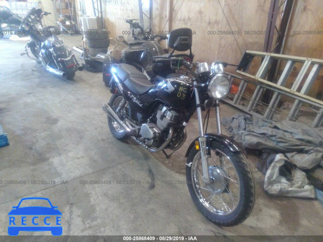 1994 HONDA CB250 JH2MC2403RK301837 Bild 0