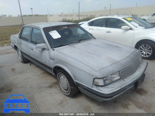 1989 OLDSMOBILE CUTLASS CIERA 1G3AJ51W3K6306143 Bild 0