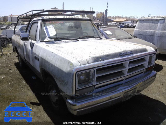 1990 DODGE D-SERIES D150 1B7GE16X4LS727502 Bild 0