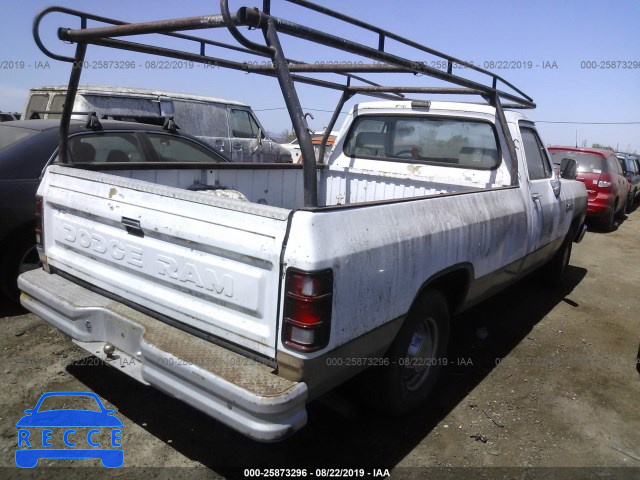 1990 DODGE D-SERIES D150 1B7GE16X4LS727502 image 3