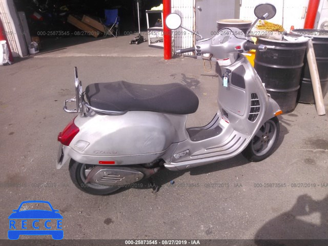 2009 VESPA GTS 250 ZAPM459L795008529 зображення 6