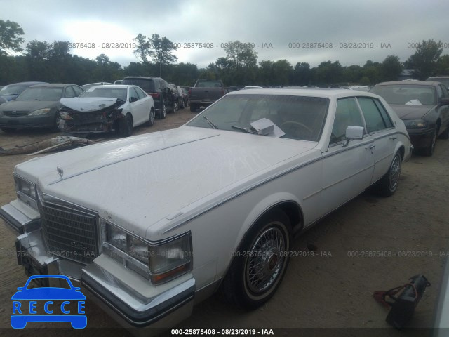 1985 CADILLAC SEVILLE 1G6KS6988FE829718 image 1