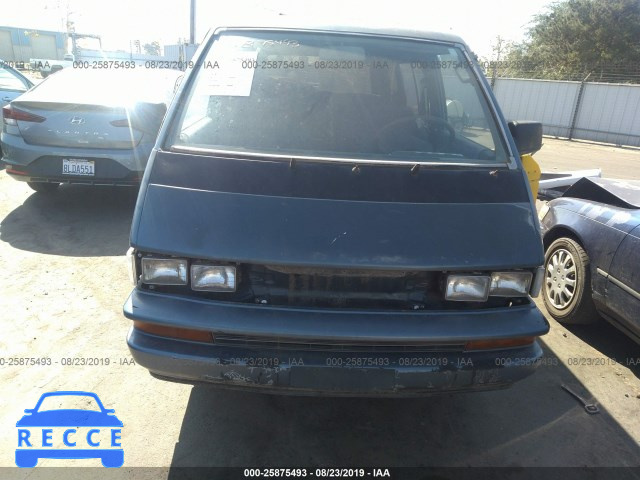 1986 TOYOTA VAN WAGON LE JT3YR26W9G5021477 Bild 5